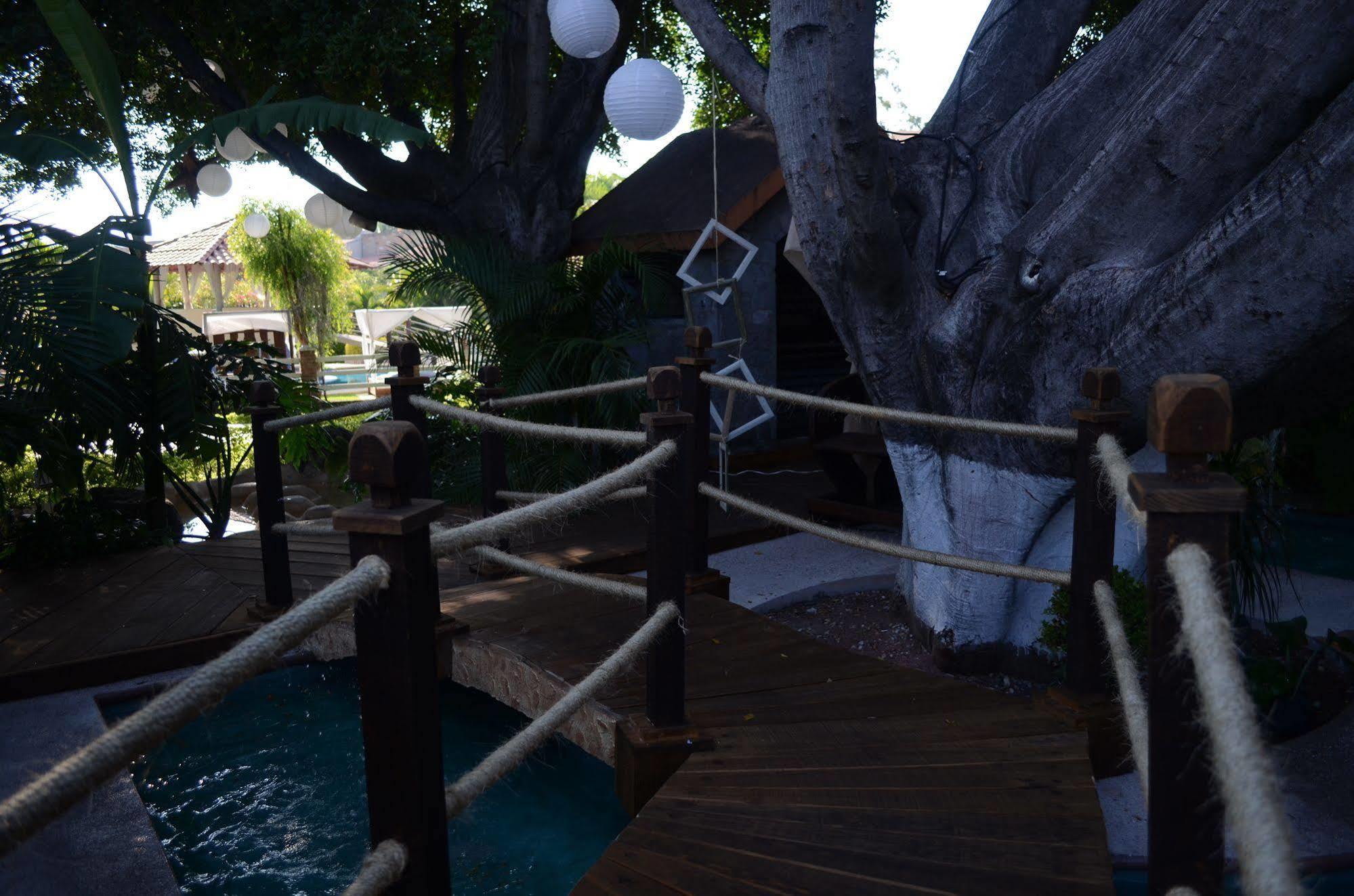 Отель Quinta La Estampida Сочитепек Экстерьер фото